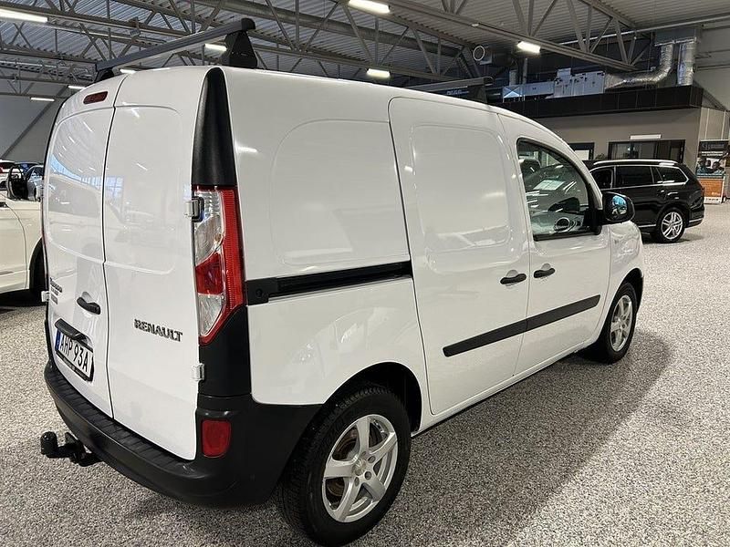 Begagnad Renault Kangoo 95 HK (69 kW) 2020 Vit Minibuss