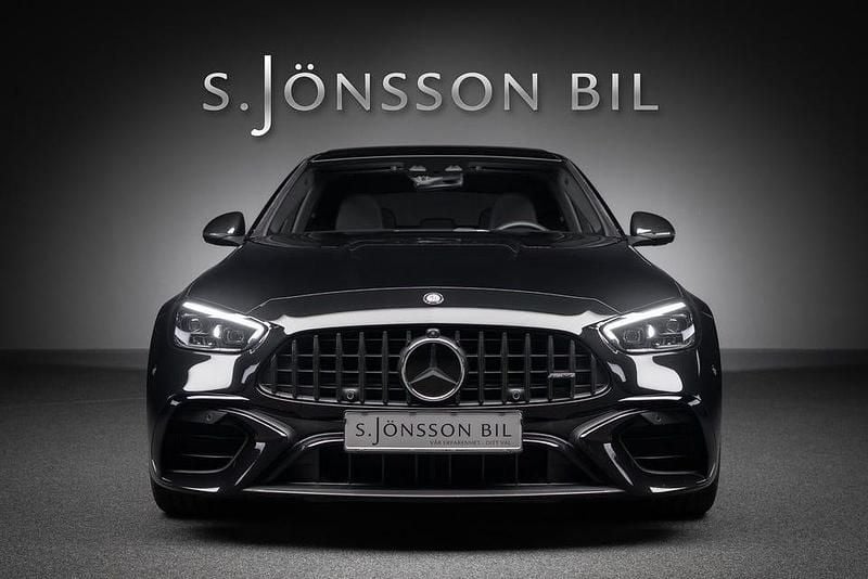 Begagnad Mercedes C63 AMG AMG 680 HK (500 kW) 2024 Obsidiansvart metallic Sedan