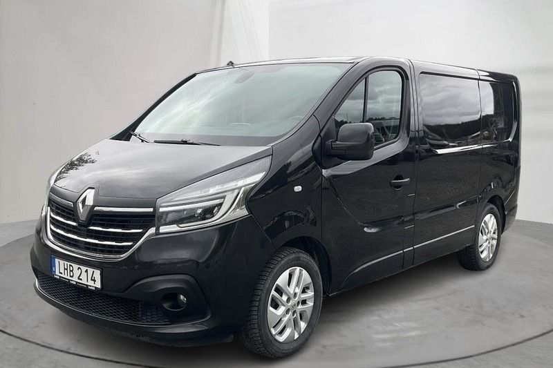 Svart Begagnad 2020 Renault Trafic Van | 155 000 kr (Superpris) - Bild 1/4