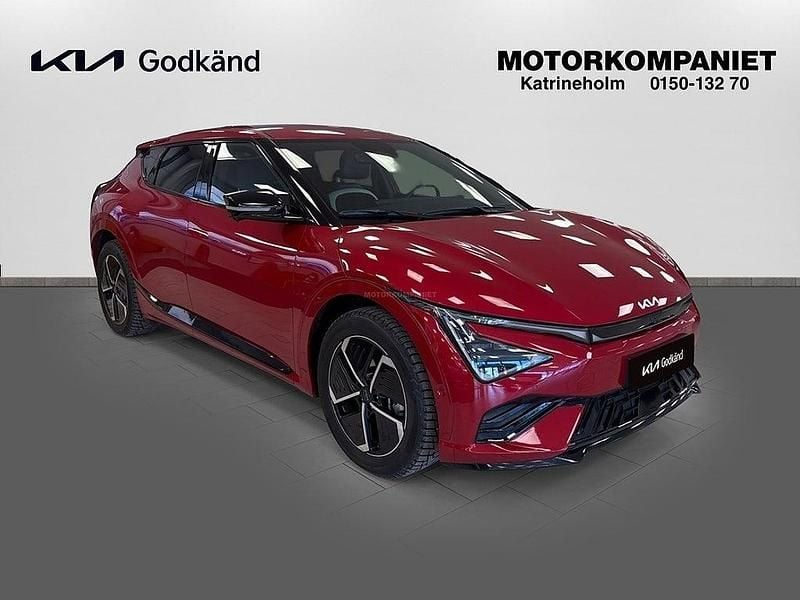 Begagnad Kia EV6 GT-Line 239 kW (325 HK) 2025 Röd SUV