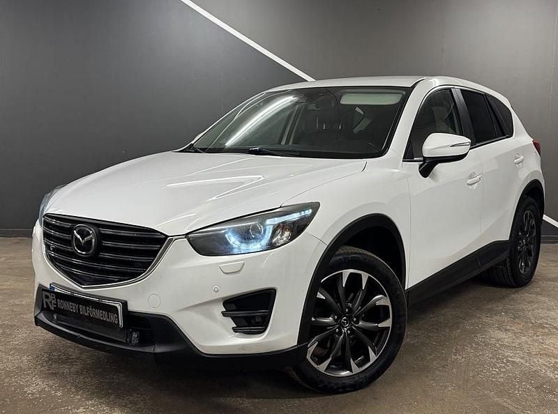 Begagnad Mazda CX-5 175 HK (128 kW) 2015 Vit SUV