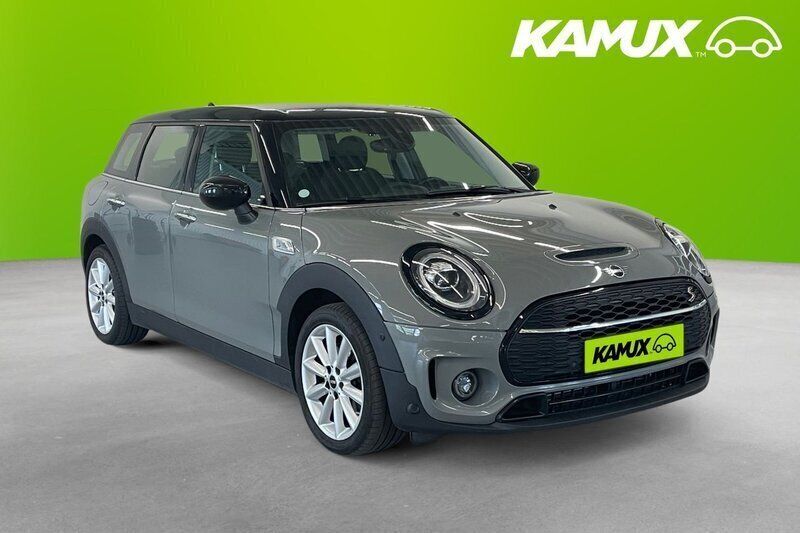 Silver/grå Begagnad 2021 Mini Clubman Salt Kombi | 199 800 kr - Bild 1/4