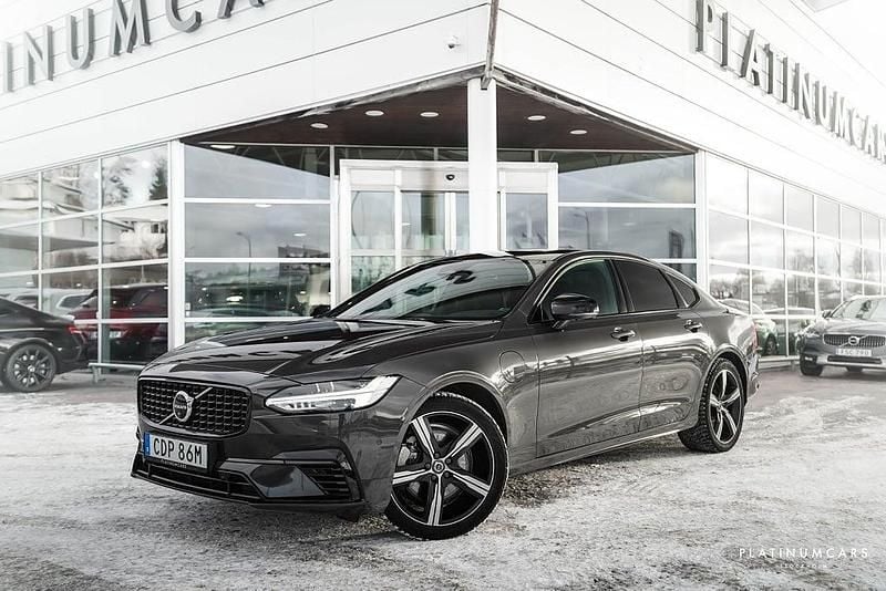 Grå Begagnad 2024 Volvo S90 Ultimate Sedan | 499 000 kr (Marknadspris) - Bild 1/4
