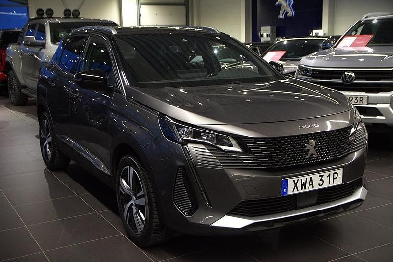 Begagnad Peugeot 3008 GT 131 HK (96 kW) 2023 Grå SUV