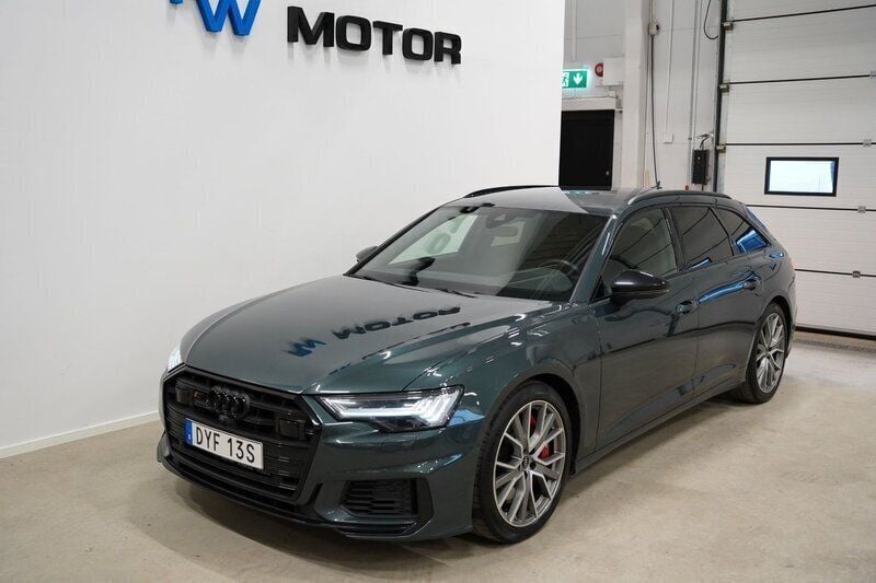 Okänd Begagnad 2022 Audi S6 S-Line Kombi | 649 900 kr (Marknadspris) - Bild 1/4