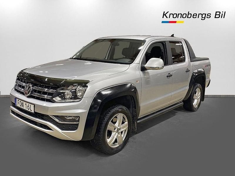 Silver Begagnad 2020 VW Amarok Comfortline Pickup | 439 900 kr (Lite dyr) - Bild 1/4