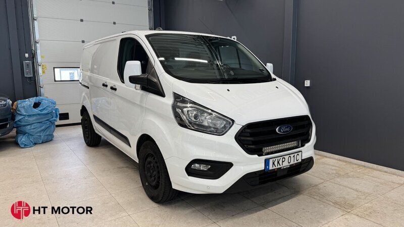 Vit Begagnad 2020 Ford Transit Custom Van | 229 900 kr (Lite dyr) - Bild 1/4