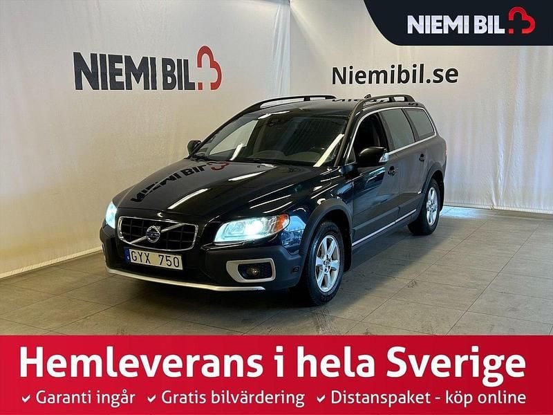 Svart Begagnad 2012 Volvo XC70 SUV | 109 900 kr (Lite dyr) - Bild 1/3