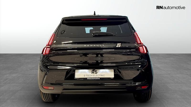 Ny Renault 5 E-Tech 11 kW (15 HK) 2026 Svart
