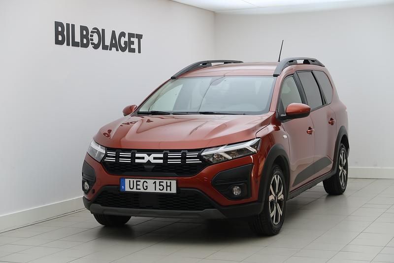 Brun Begagnad 2023 Dacia Jogger Expression Minibuss | 169 500 kr (Marknadspris) - Bild 1/4