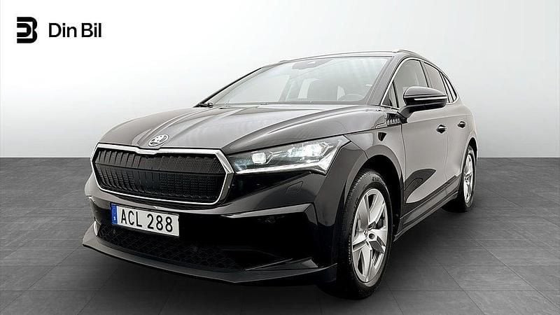 Svart Begagnad 2023 Skoda Enyaq iV SUV | 439 900 kr (Bra pris) - Bild 1/4