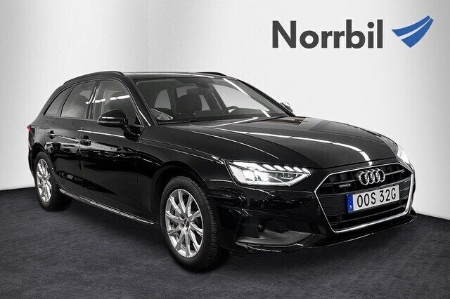 Brilliantsvart Begagnad 2020 Audi A4 Proline Kombi | 309 000 kr (Lite dyr) - Bild 1/4