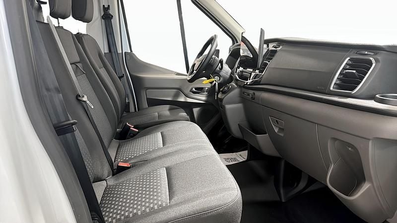 Ny Ford Transit 2025 Vit Pickup