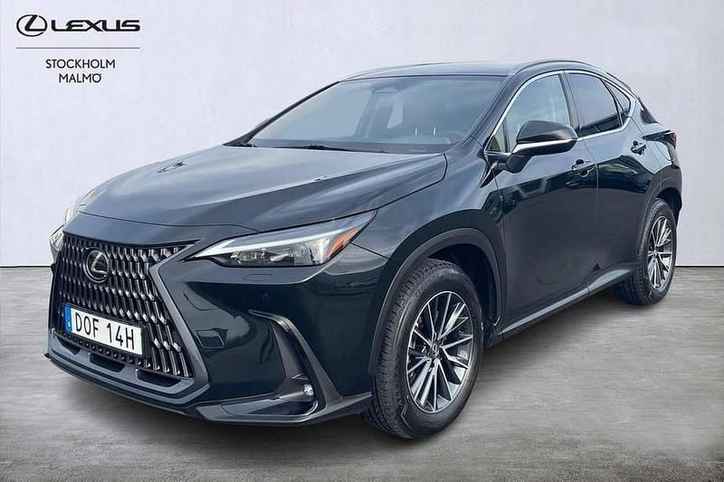 Begagnad Lexus NX450h+ Business Edition 313 HK (230 kW) 2025 Svart SUV
