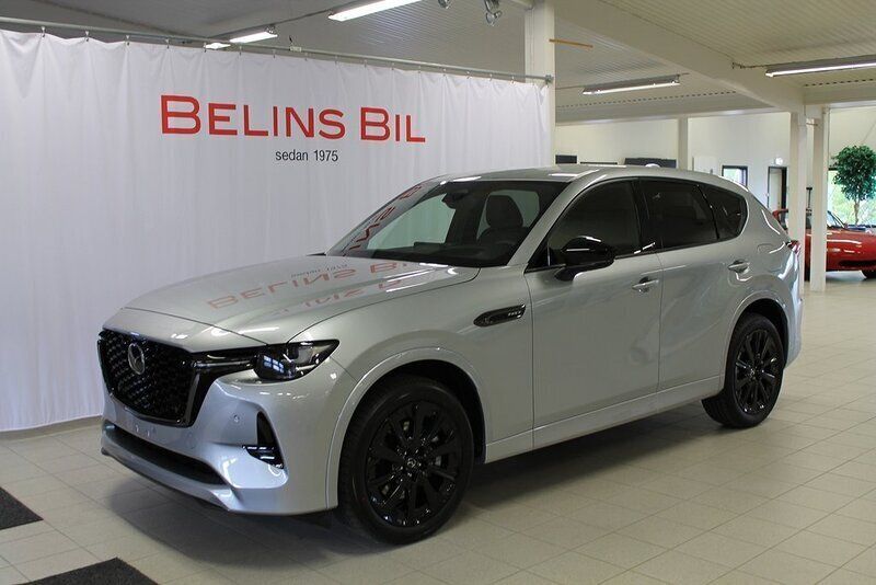 Grå Ny 2024 Mazda CX-60 Homura-Line SUV | 635 000 kr (Lite dyr) - Bild 1/4