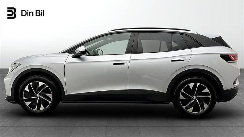 Begagnad VW ID.4 Pro 210 kW (286 HK) 2024 Scale silver metallic SUV