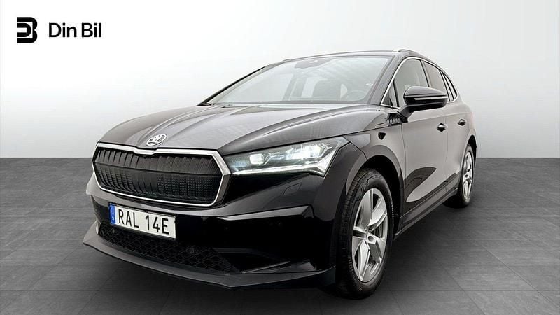 Svart Begagnad 2023 Skoda Enyaq iV SUV | 424 900 kr (Lite dyr) - Bild 1/4