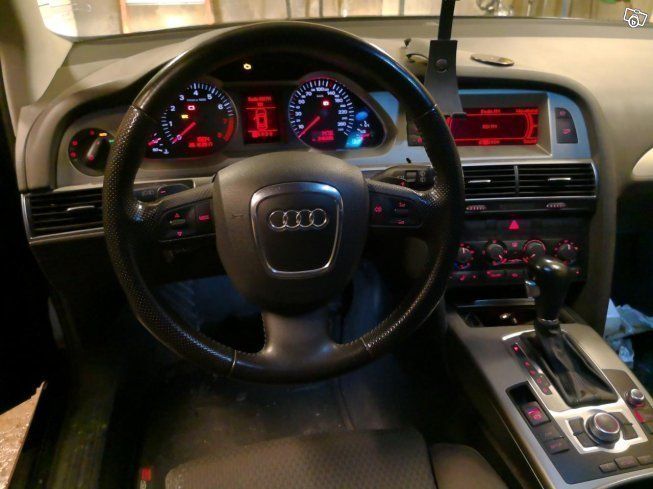 Såld Audi A6 C6 Multitronic 20 Tf Begagnad 2007 30 000 Mil I