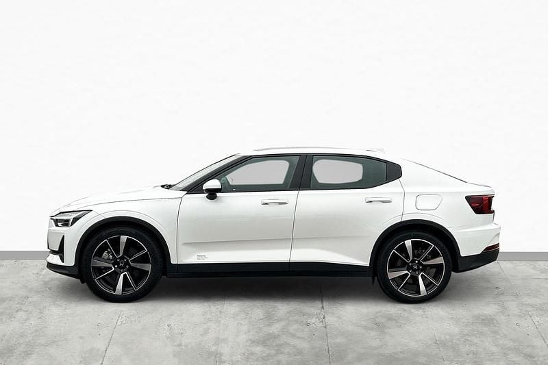 Vit Begagnad 2021 Polestar 2 Long Range Single Motor Halvkombi | 345 900 kr (Marknadspris) - Bild 1/3