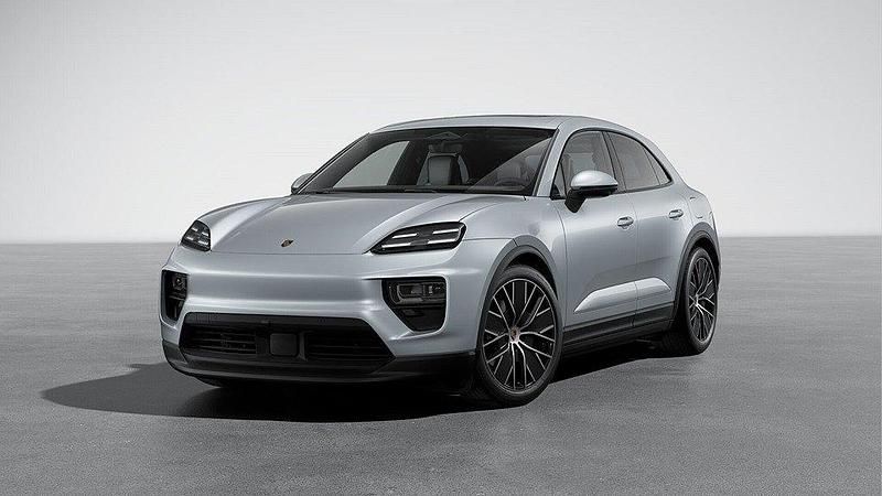 Silver Ny 2025 Porsche Macan SUV | 1 193 300 kr (Marknadspris) - Bild 1/4