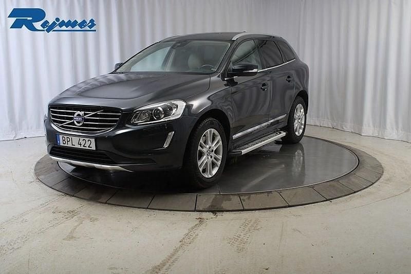 Savile grå metallic Begagnad 2014 Volvo XC60 Business Edition SUV | 169 800 kr (Marknadspris) - Bild 1/4