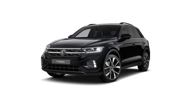 Svart Ny 2026 VW T-Roc GT SUV | 418 000 kr (Marknadspris) - Bild 1/1