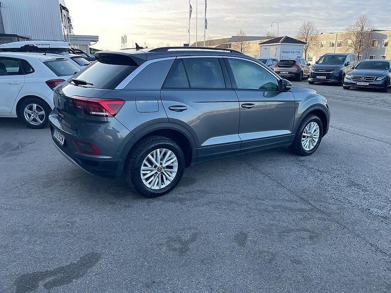 Begagnad VW T-Roc 150 HK (110 kW) 2022 Grå SUV