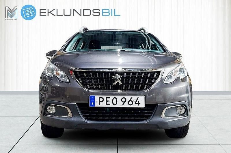 Begagnad Peugeot 2008 82 HK (60 kW) 2017 Platinium grey SUV