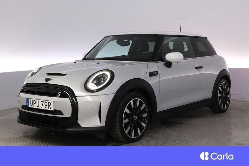 Silver Begagnad 2022 Mini Cooper SE Halvkombi | 236 900 kr (Bra pris) - Bild 1/2