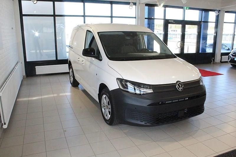 Ny VW Caddy 124 HK (91 kW) 2025 Vit Minibuss