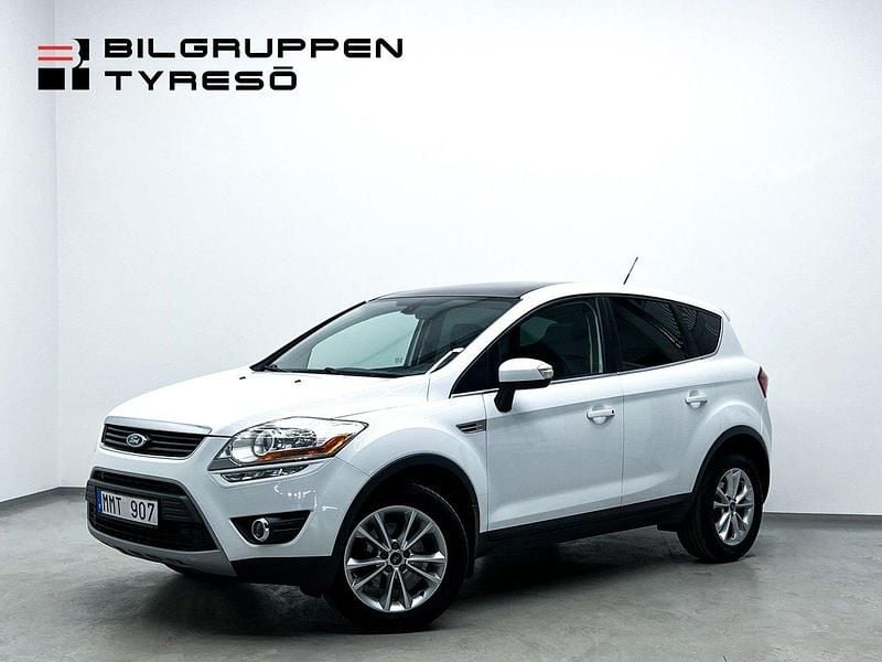 Vit Begagnad 2012 Ford Kuga Titanium SUV | 89 900 kr (Marknadspris) - Bild 1/4