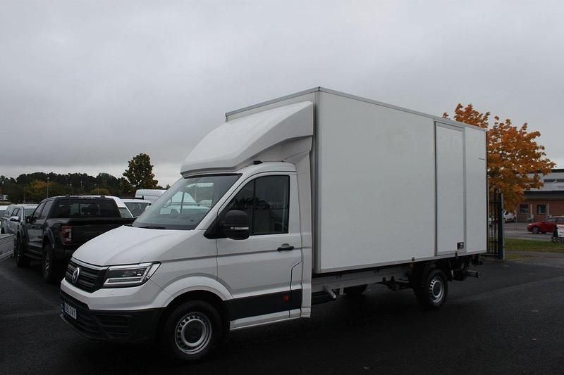 Vit Begagnad 2018 VW Crafter Van | 250 000 kr (Lite dyr) - Bild 1/4