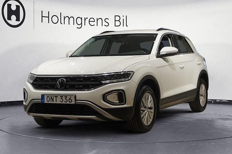 Begagnad VW T-Roc Pro 110 HK (80 kW) 2022 Vit SUV