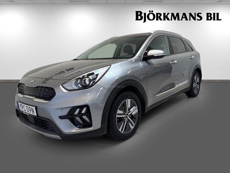 Grå Begagnad 2021 Kia Niro Advance SUV | 229 000 kr (Marknadspris) - Bild 1/4