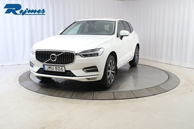 Vit Begagnad 2018 Volvo XC60 Inscription SUV | 289 800 kr (Lite dyr) - Bild 1/4