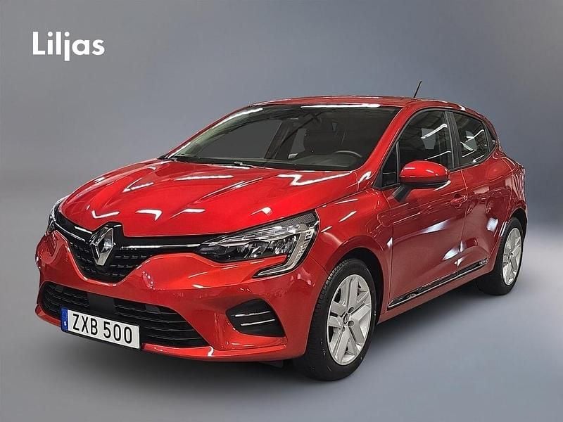 Röd Begagnad 2022 Renault Clio V Zen Halvkombi | 154 900 kr (Bra pris) - Bild 1/3