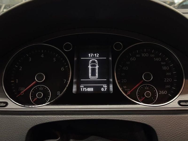 Begagnad VW Passat 150 HK (110 kW) 2013 Mörkbrun Kombi