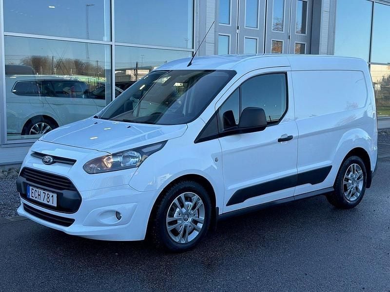 Vit Begagnad 2016 Ford Transit Van | 99 800 kr (Marknadspris) - Bild 1/4