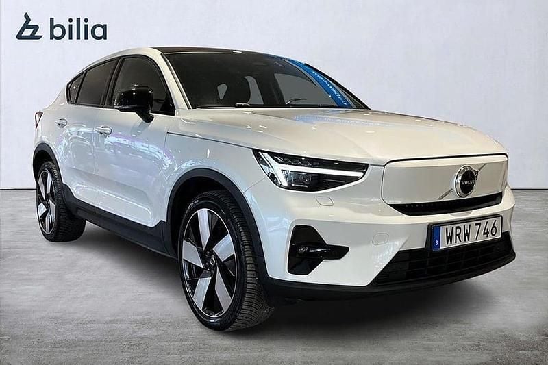 Begagnad Volvo C40 Plus 172 kW (234 HK) 2022 Vit SUV