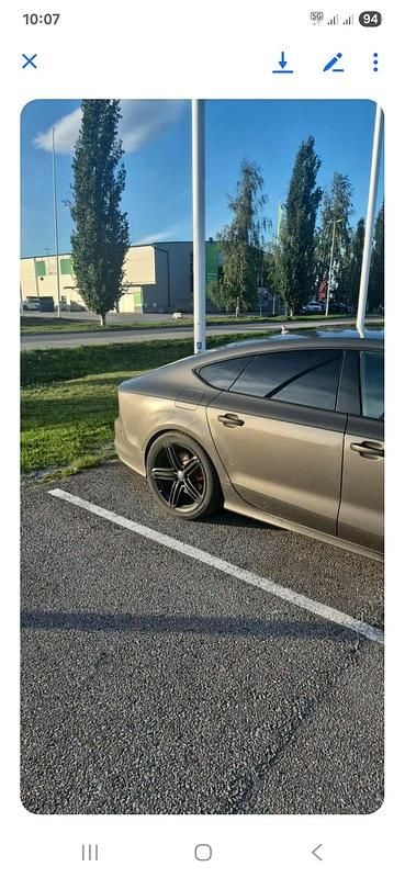 Begagnad Audi A7 Sportback 245 HK (180 kW) 2013 Halvkombi