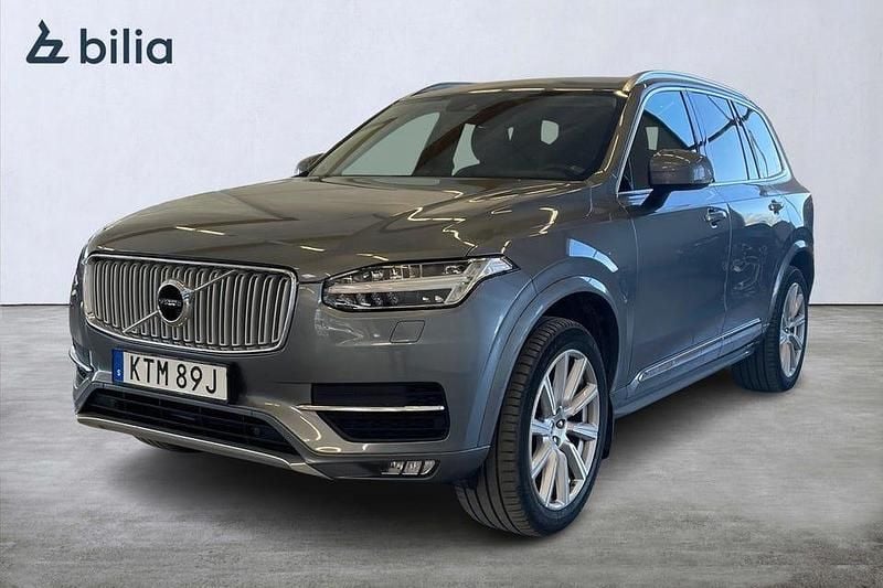 Begagnad Volvo XC90 Inscription 250 HK (183 kW) 2019 Grå SUV