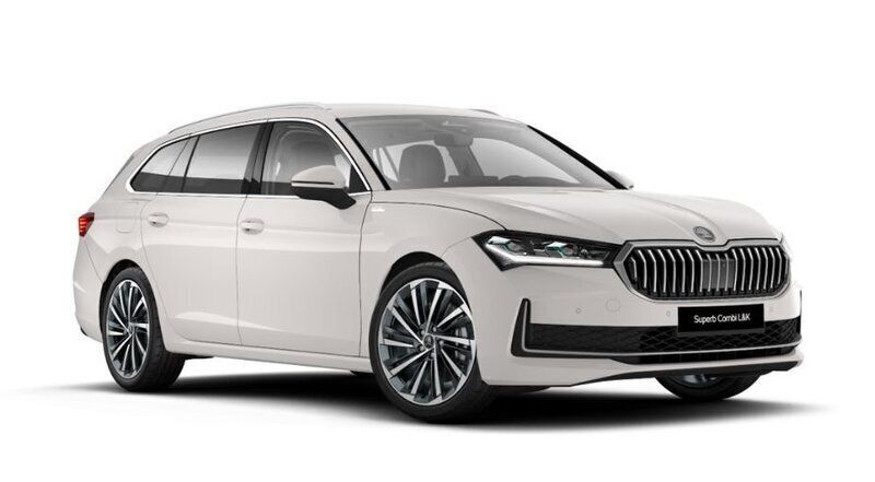 Ny 2025 Skoda Superb LAURIN & KLEMENT Kombi | 517 200 kr (Marknadspris) - Bild 1/4