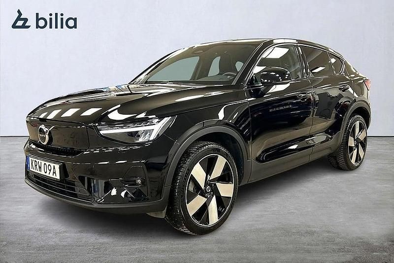 Begagnad Volvo C40 Plus 299 kW (407 HK) 2022 Svart SUV