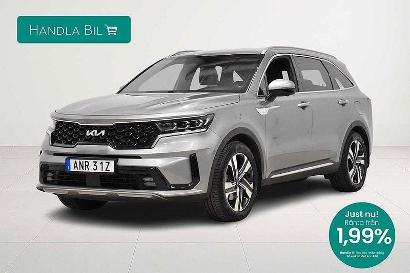 Grå Begagnad 2022 Kia Sorento 3 SUV | 469 900 kr (Marknadspris) - Bild 1/4