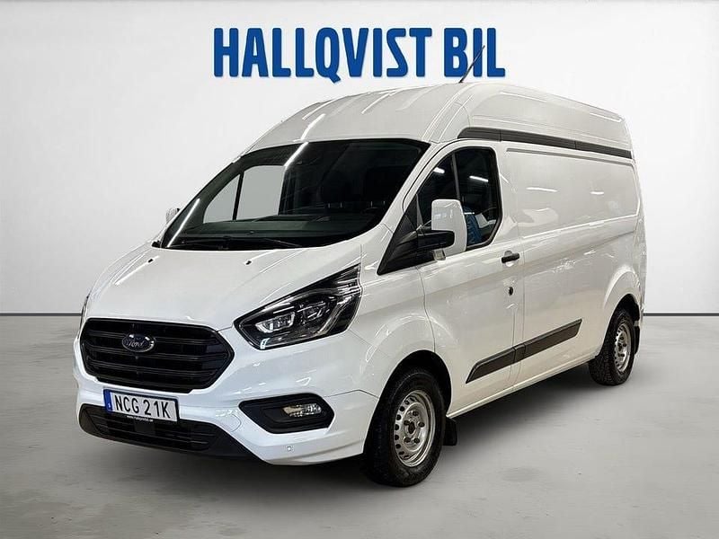Begagnad Ford Transit Custom 170 HK (125 kW) 2022 Vit