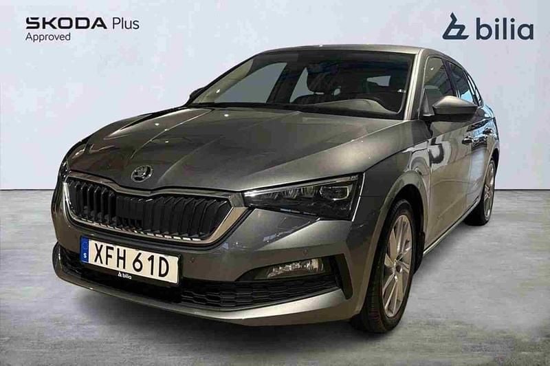 Grå Begagnad 2022 Skoda Scala Halvkombi | 159 900 kr (Superpris) - Bild 1/1