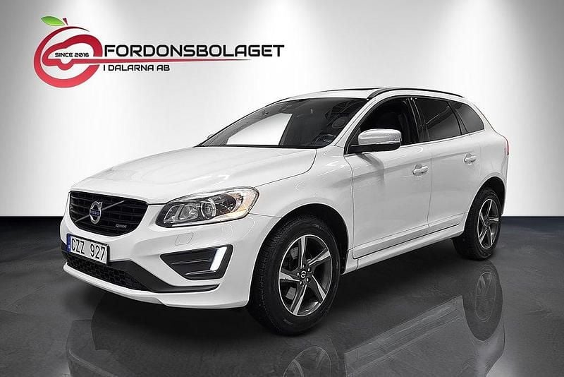 Vit Begagnad 2013 Volvo XC60 R-Design SUV | 149 900 kr (Lite dyr) - Bild 1/4