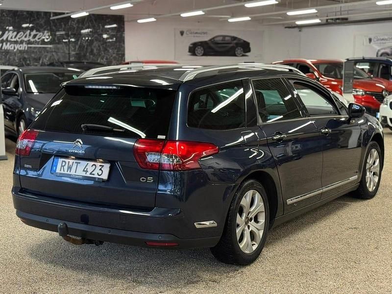 Begagnad Citroën C5 181 HK (133 kW) 2017 Blå Kombi