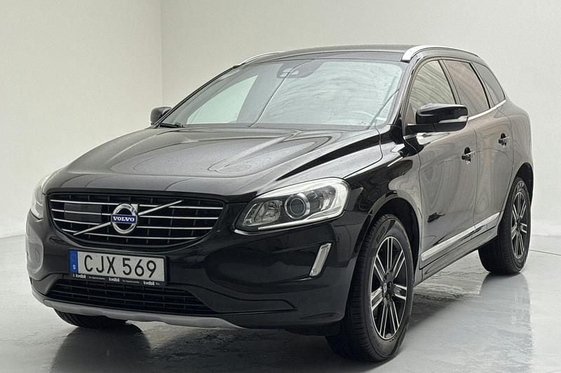 Svart Begagnad 2017 Volvo XC60 Standard SUV | 182 900 kr (Superpris) - Bild 1/4