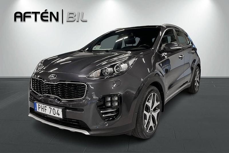 Begagnad 2017 Kia Sportage GT-Line SUV | 219 800 kr (Bra pris) - Bild 1/3